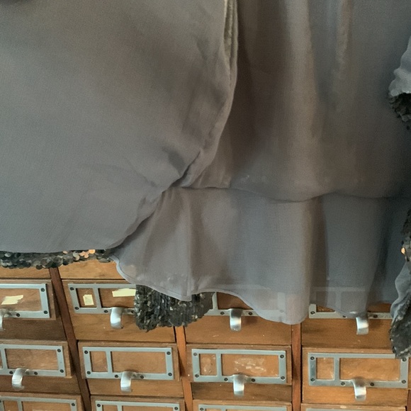 Free People Party Sequin Open Drape Jacket Extra Small - Picture 10 of 16